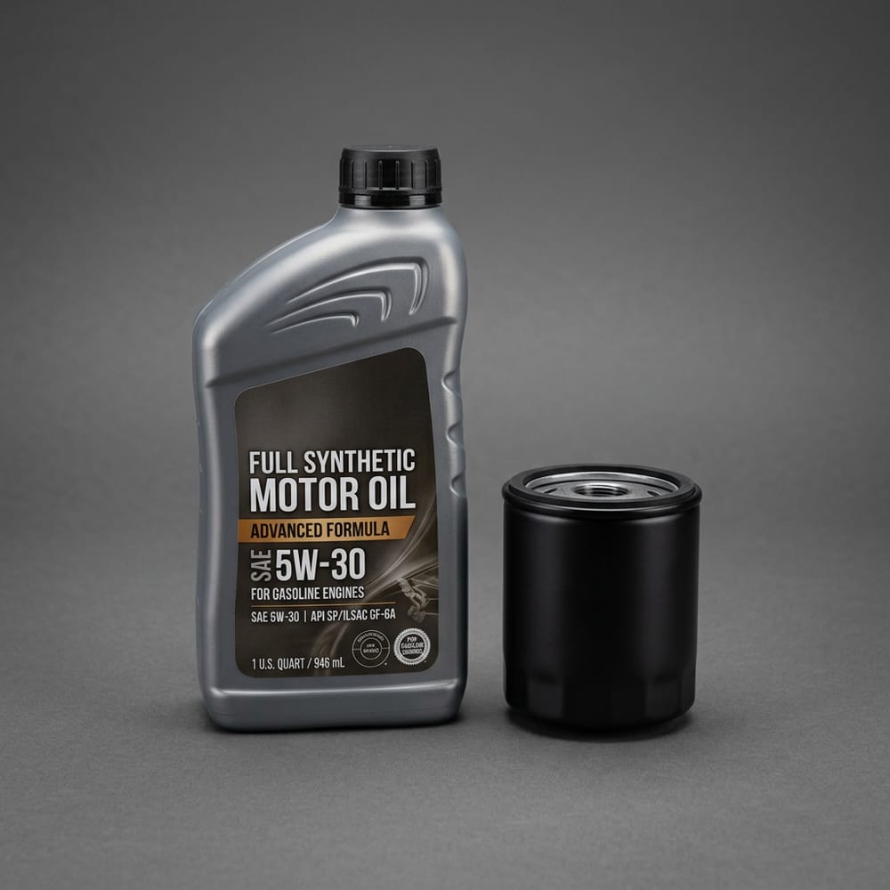 Full Synthetic Oil Change Kit